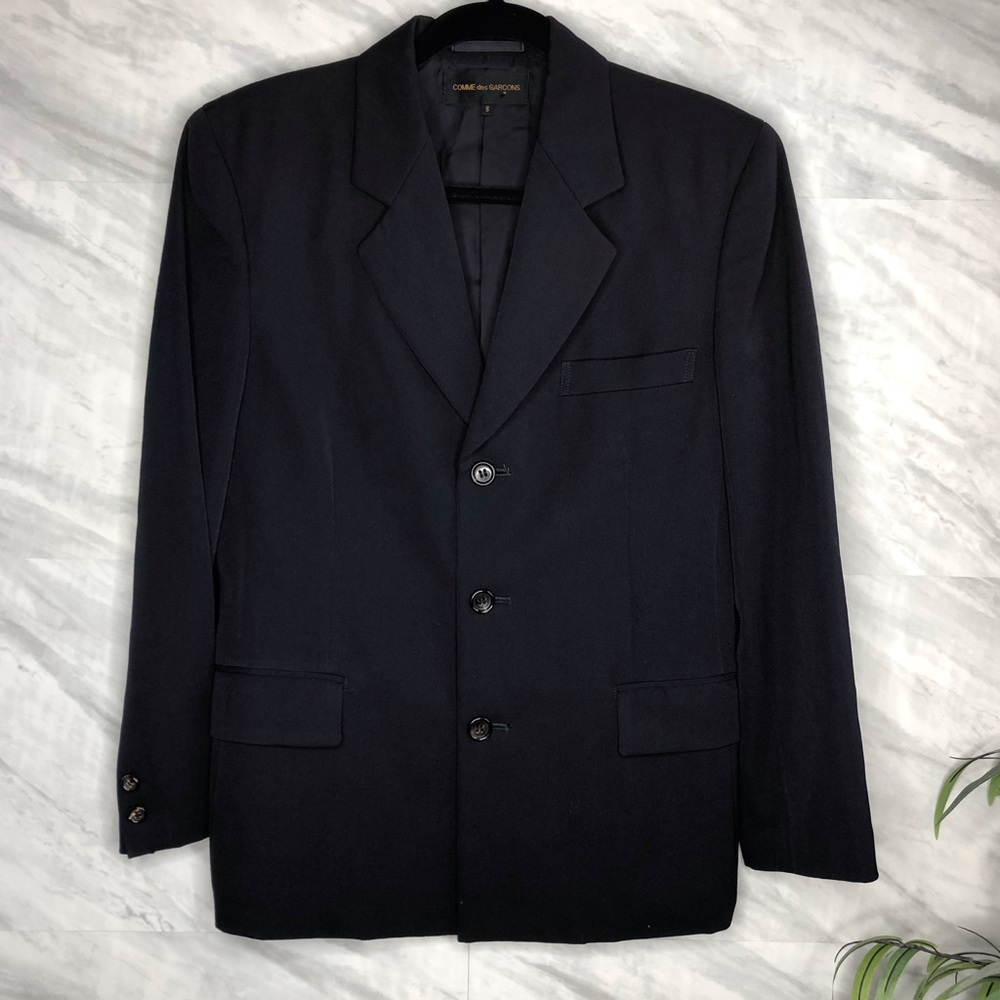 Comme des Garcons Japan Wool Blazer Small